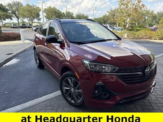 BUICK ENCORE GX 2020 KL4MMDS22LB077189 image